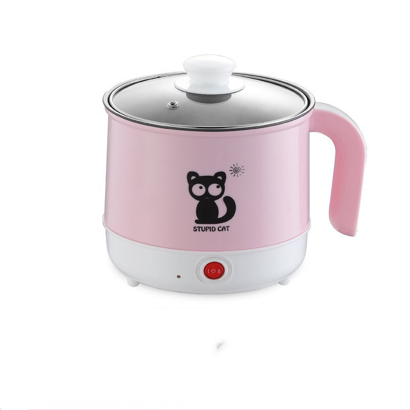 Discover the Convenience of the Mini Electric Household Noodle Cooker